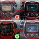RENAULT CAPTUR - 9" МУЛТИМЕДИЯ / Навигация android 16